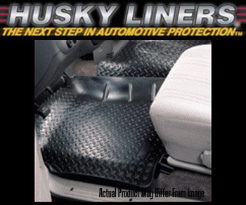 Husky Liners Custom Fit Molded Rear Cargo Liner for Select Hyundai Santa Fe Models (Grey) Custom Fit Husky Liners 27902