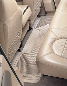 Husky Liners Custom Fit Second Seat Floor Liner for Select Hummer H3 Models (Tan) Custom Fit Husky Liners 61333