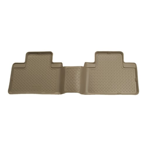 Husky Liners Custom Fit Second Seat Floor Liner for Select Ford F-250/F-150 Models (Tan) Custom Fit Husky Liners 63343