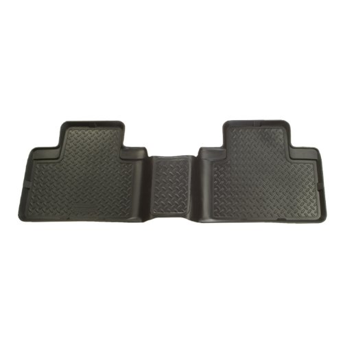 Husky Liners Custom Fit Third Seat Floor Liner for Select Chevrolet/Cadillac/GMC Models (Black) Custom Fit Husky Liners 72701