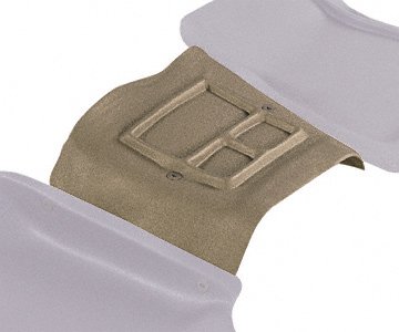 Husky Liners Custom Fit Front Center Hump Liner for Select Ford Models (Tan) Custom Fit Husky Liners 82363
