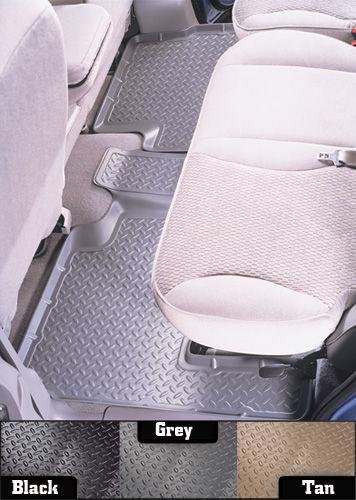 Husky Liners Custom Fit Molded Rear Cargo Liner for Select Mitsubishi Montero Sport Models (Grey) Custom Fit Husky Liners 28202