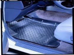 Husky Liners Classic Style Custom Fit Molded Front Floor Liner for Select Lexus Land Cruiser/LX 470 Models (Tan) Custom Fit Husky Liners 35303