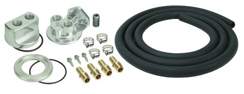 Derale 15716 Engine Oil Filter Relocation Kit Power Valves & Gaskets Derale 15716