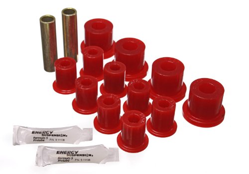 Energy Suspension 2.2103R Rear Spring Bushing for CJ Body Bushings Energy Suspension ENE-2.2103R