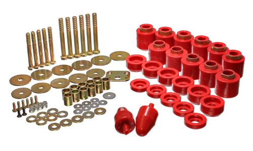 Energy Suspension 2.4108R 1 Body Lift Kit Body Bushings Energy Suspension 24108R