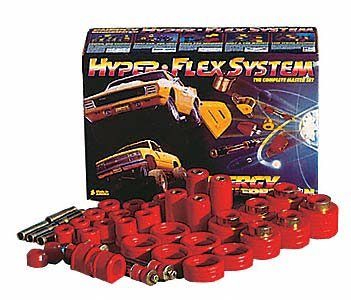 Energy Suspension 3.18104G Master Set for Chevy 4WD Body Bushings Energy Suspension 318104G