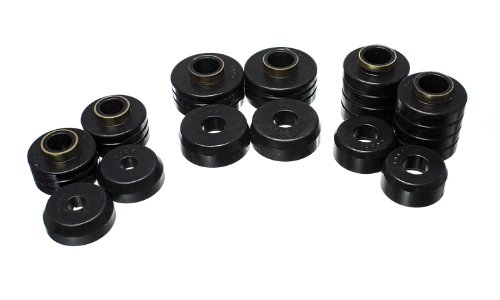 Energy Suspension 4.4103G Control Arm Bushing Mount Set for Ford Ranger Spring Bushings Energy Suspension 44103G