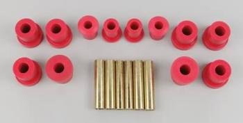 Energy Suspension 3.2112R A.M. Front Spring Bushing for GM 4X Bushings Energy Suspension 32112R