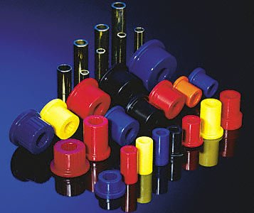 Energy Suspension 4.2127G Rear Spring Frame Shackle Kit Shackles & Parts Energy Suspension 42127G