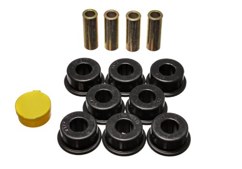 Energy Suspension 8.3118G Rear Control Arm Bushing Set Body Bushings Energy Suspension ENE-8.3118G