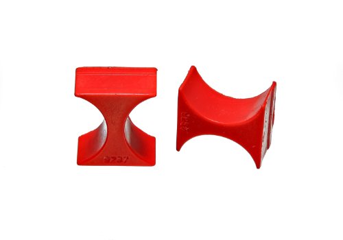 Energy Suspension 9.9161R 2 X 2 Shock Isolator Set Coil Springs Energy Suspension 99161R