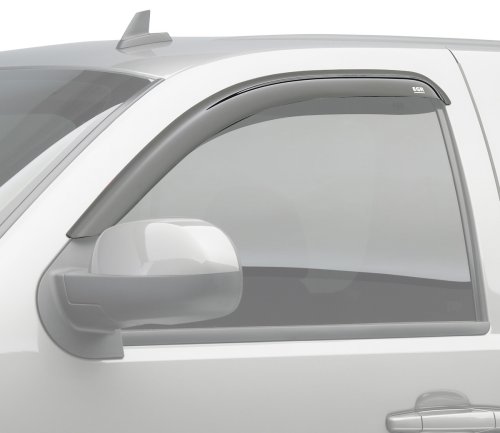 EGR 62151 WindowVisors Dark Smoke 2-Piece Window Visors Body EGR 62151