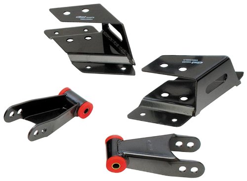 Eibach 3822.1720 Pro-Truck Rear Hanger and Shackle Kit Shocks, Struts & Suspension Eibach 38221720