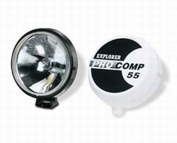 Explorer Pro Comp 9003 Chrome 6 Spot Light Performance Lighting Pro Comp Suspension 9003