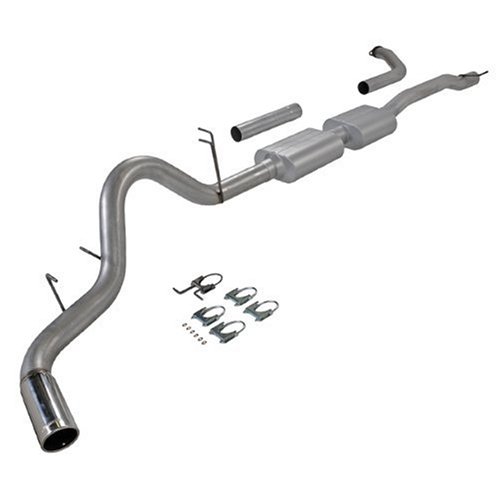 Flowmaster 17307 Turbo-back System - Single Side Exit - Force II - Mild Sound Pipes Flowmaster 17307