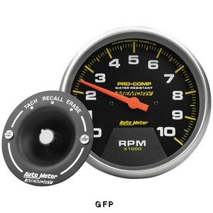 Tachometers Auto Meter 6801