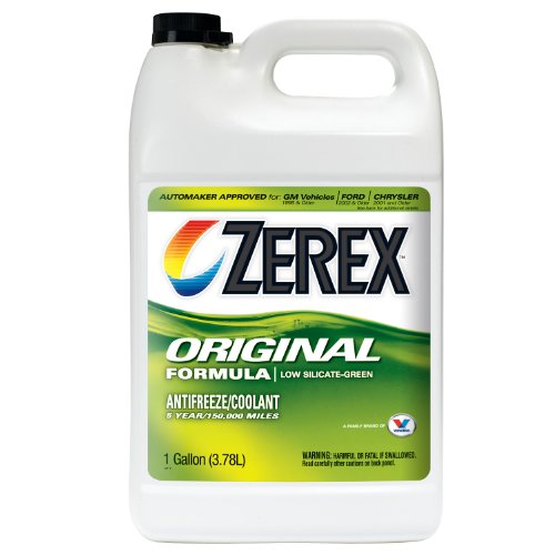 Zerex Original Green Antifreeze/Coolant, Concentrated - 1gal (ZX001) Antifreezes & Coolants Zerex ZX001