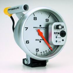 Auto Meter 6854 Tach,5ultralite 9k Litememry Tachometers Auto Meter 6854