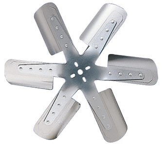 Flex-a-lite 1380 Chrome Star Stainless Steel 18.25 Flex Fan Fans Flex-a-lite 1380