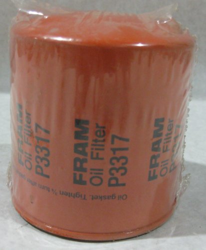 FRAM P3317 Heavy Duty Oil and Fuel Filter Fuel Filters Fram P3317