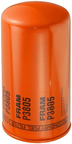 FRAM P3805 Heavy Duty Fuel Filter Oil Filters Fram P3805
