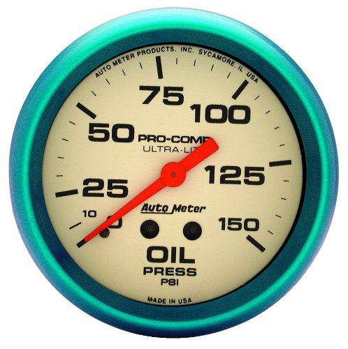 Oil Pressure Auto Meter 4523