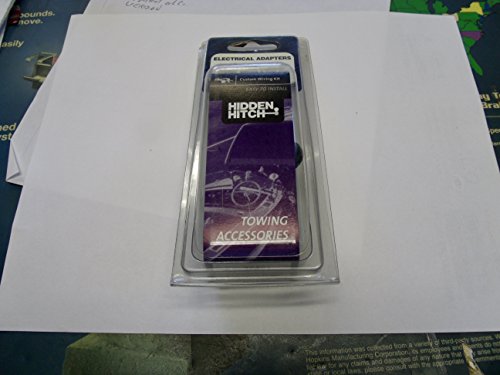Accessories Hidden Hitch 30601