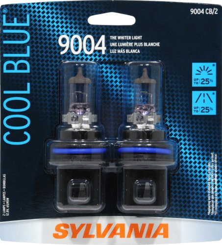 Headlight Bulbs Sylvania 9004CB BP TWIN