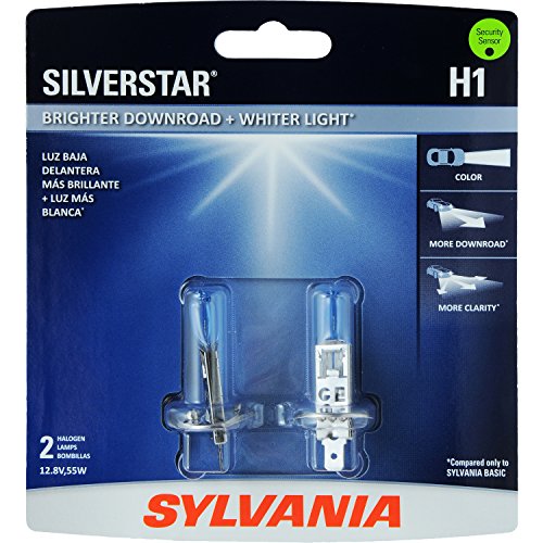 Headlight Bulbs Sylvania H1ST.BP2