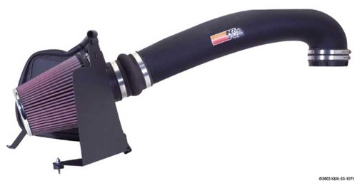 K&N 57-3038 FIPK Performance Air Intake System Air Intake K&N 57-3038