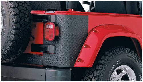 Bumper Covers Bushwacker 14001