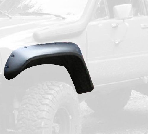Bushwacker 31022-11 Toyota Cut-Out Fender Flare - Rear Pair Fender Flares Bushwacker 31022-11