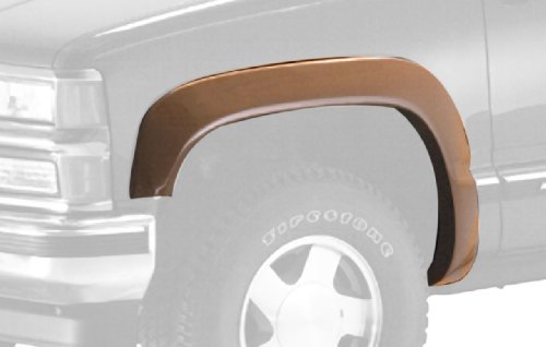 Bushwacker 40007-01 Chevrolet / GMC Extend-A-Fender Flare - Front Pair Fender Flares Bushwacker 40007-01