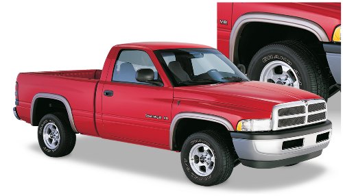 Bushwacker Dodge Street Flares Set of 4 Fender Flares Bushwacker 5050402