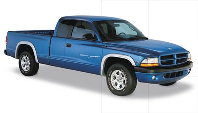 Bushwacker Dodge Street Flares Set of 4 Fender Flares Bushwacker 5150102