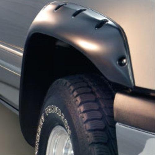 Bushwacker 40015-11 Cut Out Fender Flares - Front Pair Fender Flares Bushwacker 4001511