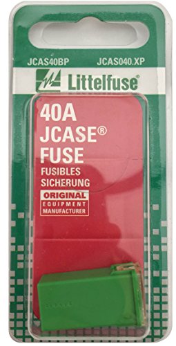 Cartridge Fuses Littelfuse JCAS040.XP