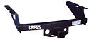 Hidden Hitch 70670 Class III and IV Round Tube Trailer Hitch Receiver Receivers Hidden Hitch 70670