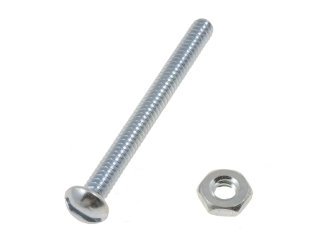 Dorman Help! 44412 Stove Bolts 3/16 X 2 Assembly Bolts Dorman 44412