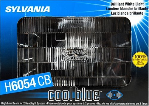 Headlight Bulbs Sylvania H6054CB