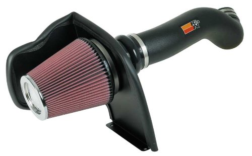 K&N 63-3031 Air Charger Air Intake Kit Air Intake K&N 63-3031