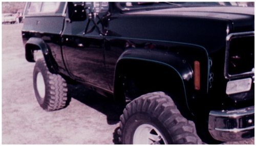 Fender Flares Bushwacker 4000311