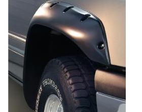 Bushwacker 41012-11 Cut Out Fender Flares - Rear Pair Fender Flares Bushwacker 4101211
