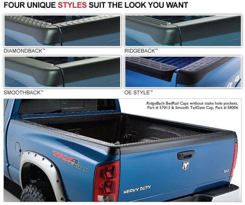 Tonneau Covers Bushwacker 58011