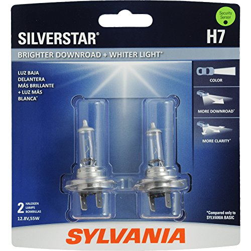 Headlight Bulbs Sylvania H7ST.BP2