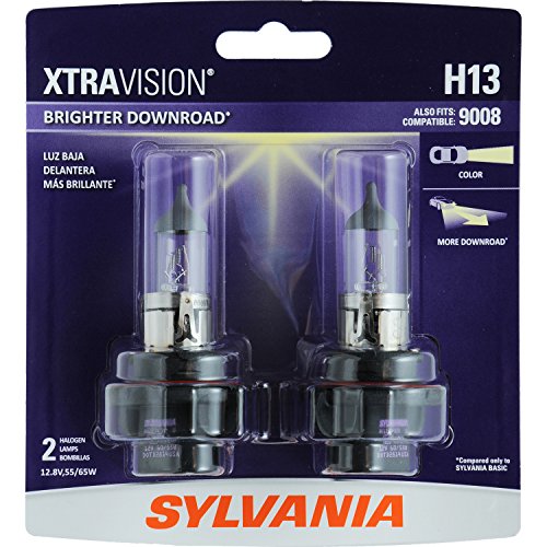 Headlight Bulbs Sylvania H13XV.BP2