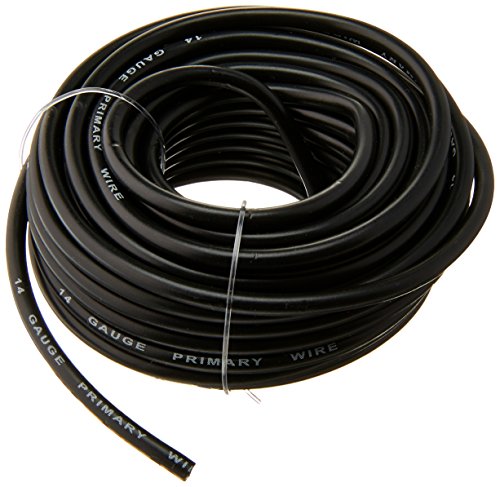 Dorman Help! 85718 Prmy Wire Blk 14Gauge 20' Relays Dorman 85718