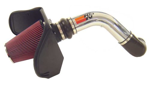 K&N77-3031KP Polished Performance Air Intake Air Intake K&N 77-3031KP
