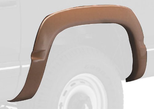 Bushwacker Chevrolet / GMC OE Style Fender Flare Rear Pair Fender Flares Bushwacker 4002801